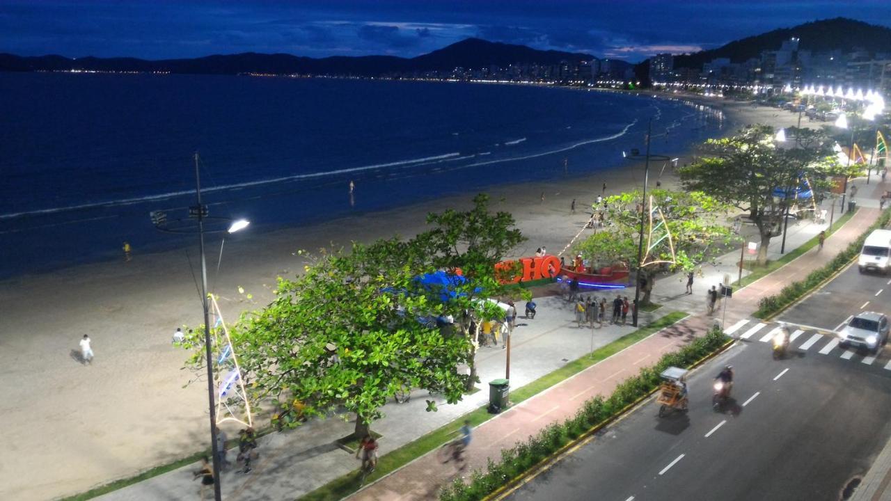 3 Quartos E 3 Sacadas De Frente O Mar Com Visao Panoramica De Toda De *